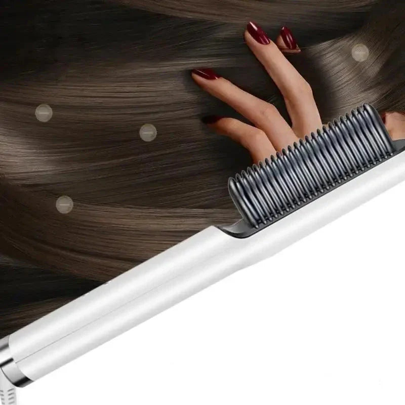 5-in-1 Professional Hair Straightening Brush