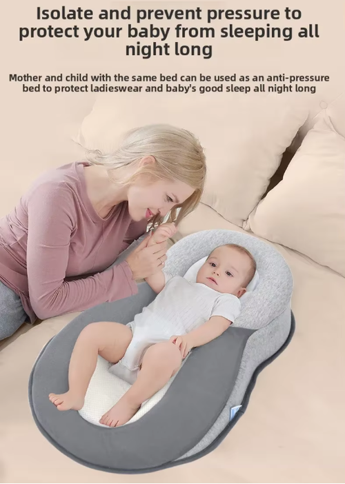 LittleNest Comfort Bed - The best anti-reflux and anti-colic baby bed.