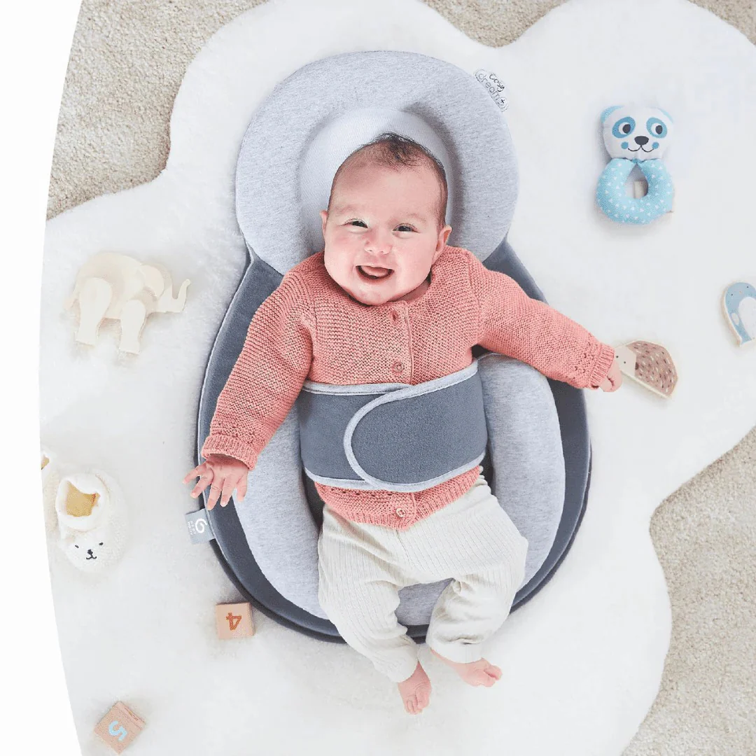 LittleNest Comfort Bed - The best anti-reflux and anti-colic baby bed.