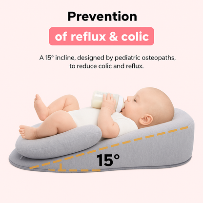 LittleNest Comfort Bed - The best anti-reflux and anti-colic baby bed.