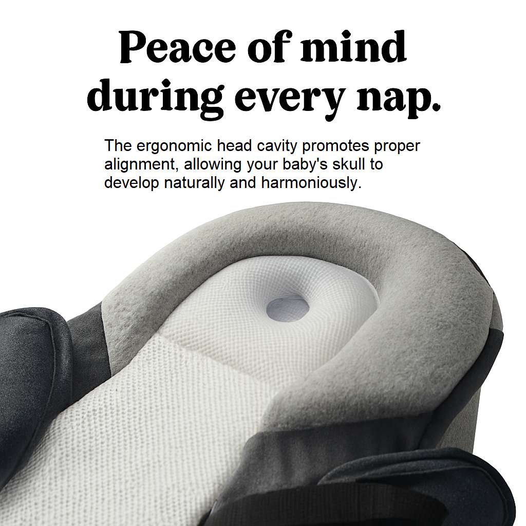 LittleNest Comfort Bed - The best anti-reflux and anti-colic baby bed.