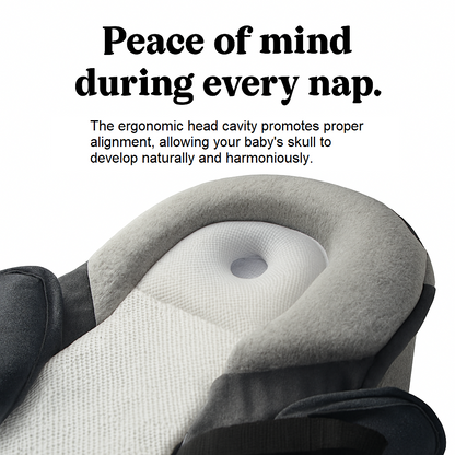 LittleNest Comfort Bed - The best anti-reflux and anti-colic baby bed.