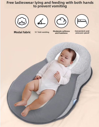 LittleNest Comfort Bed - The best anti-reflux and anti-colic baby bed.