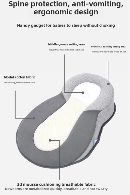 LittleNest Comfort Bed - The best anti-reflux and anti-colic baby bed.