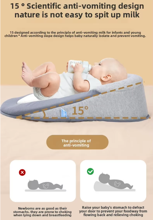 LittleNest Comfort Bed - The best anti-reflux and anti-colic baby bed.