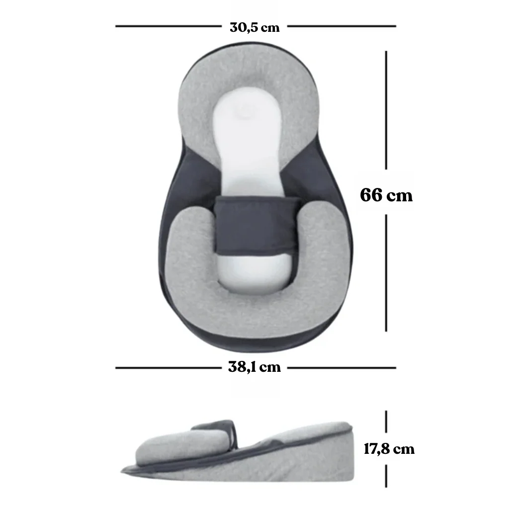 LittleNest Comfort Bed - The best anti-reflux and anti-colic baby bed.