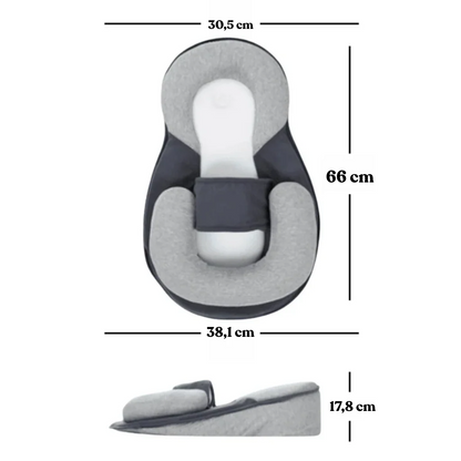 LittleNest Comfort Bed - The best anti-reflux and anti-colic baby bed.