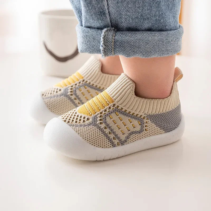 Breathable Mesh Non-Slip Soft Sole Shoes for Toddlers