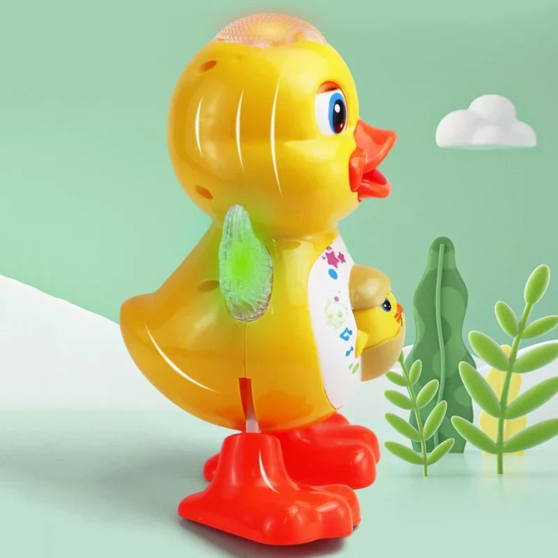 Electronic Duck Robot for Kids – Interactive Toy for Boys and Girls