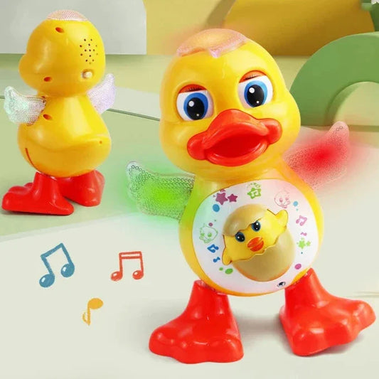Electronic Duck Robot for Kids – Interactive Toy for Boys and Girls