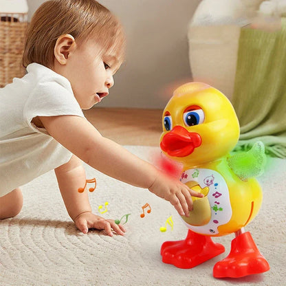 Electronic Duck Robot for Kids – Interactive Toy for Boys and Girls