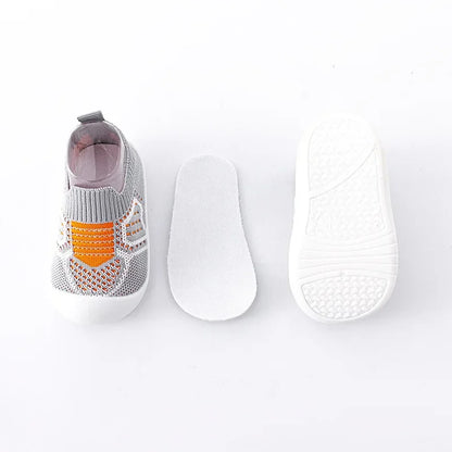Breathable Mesh Non-Slip Soft Sole Shoes for Toddlers